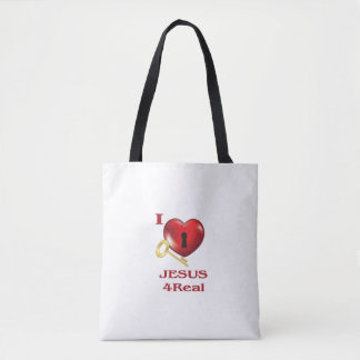 I love Jesus Tote