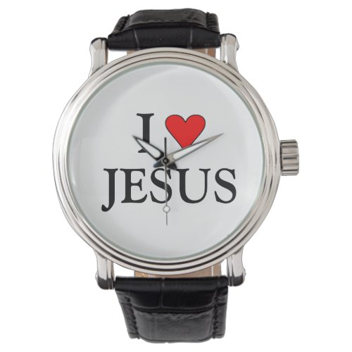 I love Jesus  Watch