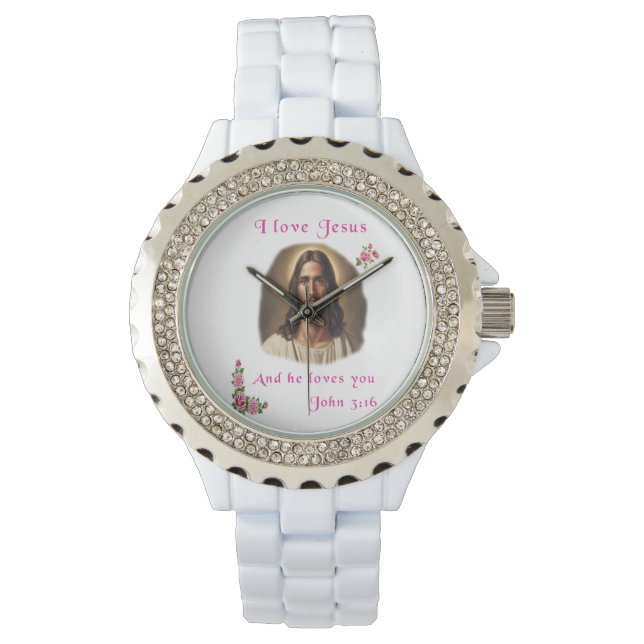 I love Jesus Watch (Front)