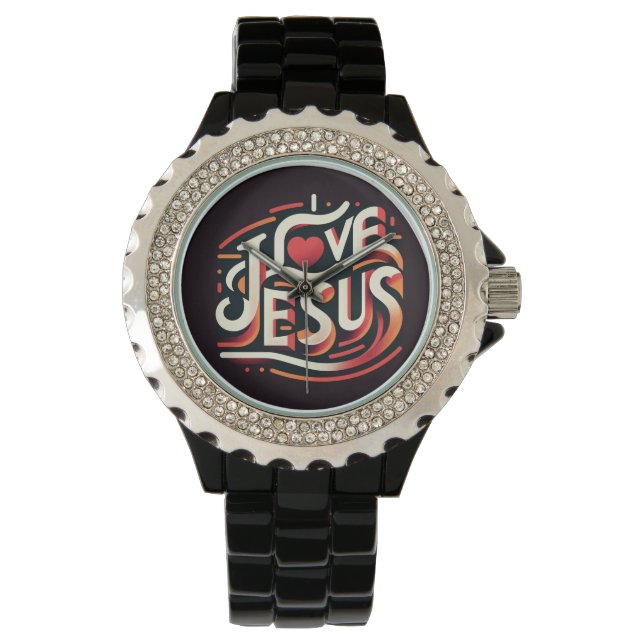 I Love Jesus Watch (Front)
