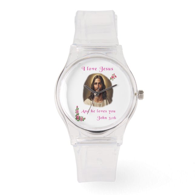I love Jesus Watch (Front)