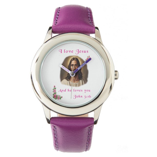 I love Jesus Watch (Front)