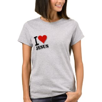 I Love Jesus Women's T-shirt