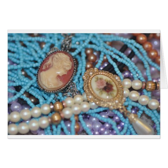 I love Jewelry Card
