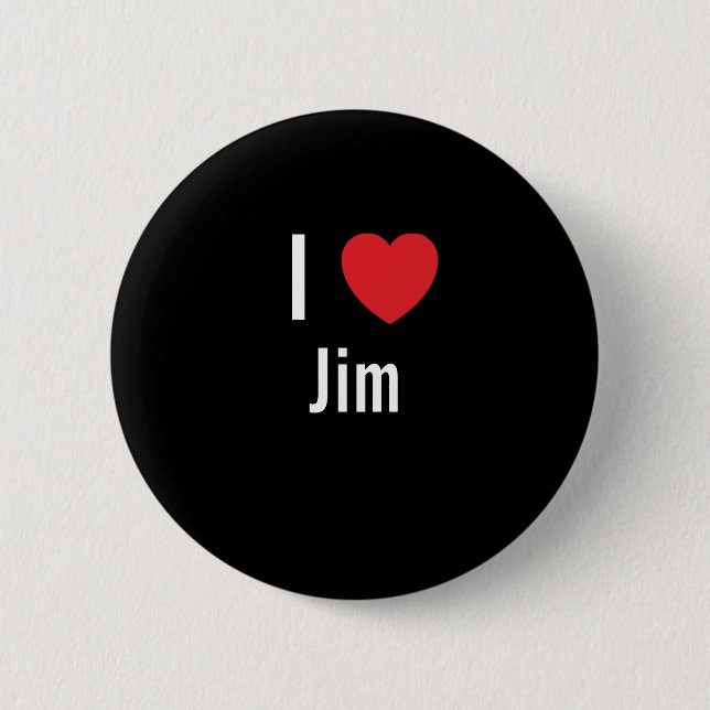 I love Jim Button (Front)