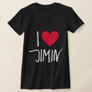 I Love Jimin Concert T-Shirt