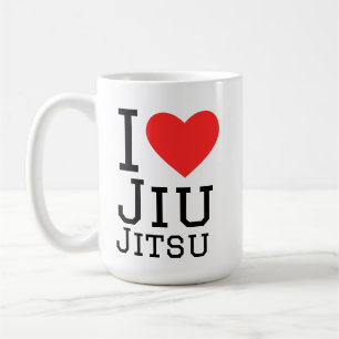 I love Jiu jitsu Coffee Mug