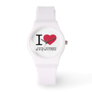 I LOVE JIU JITSU WATCH