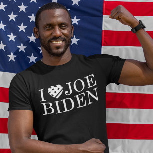 I Love Joe Biden 2020 T-Shirt