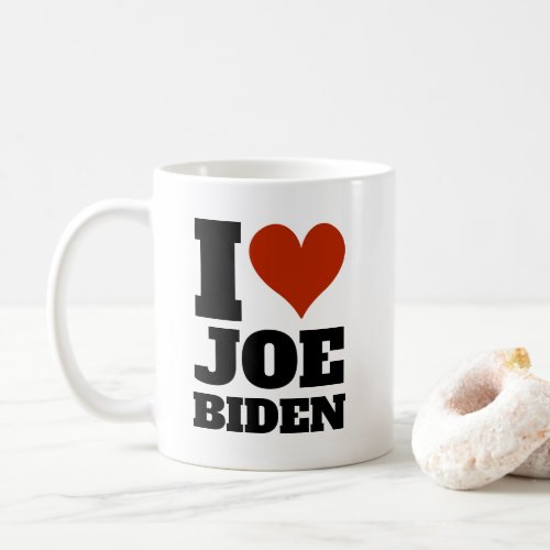 I Love Joe Biden Coffee Mug
