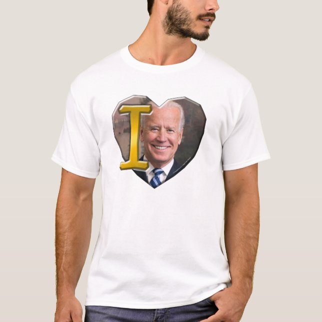I Love Joe Biden - T-Shirt (Front)