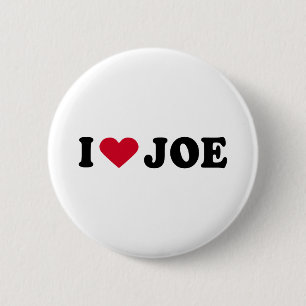 I LOVE JOE BUTTON