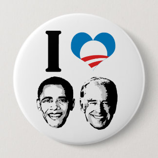 I Love Joebama Pinback Button