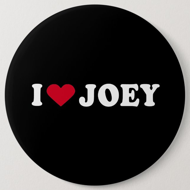 I LOVE JOEY BUTTON (Front)