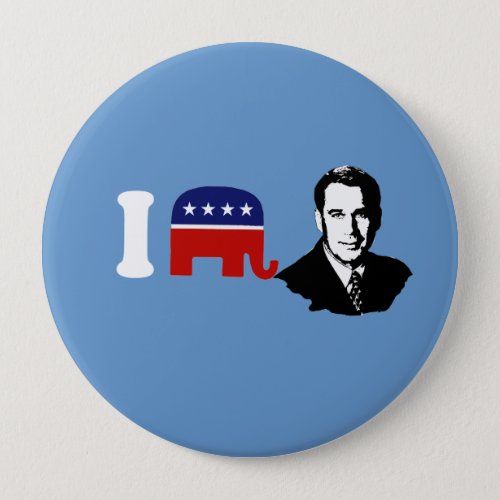 I Love John Boehner Pinback Button