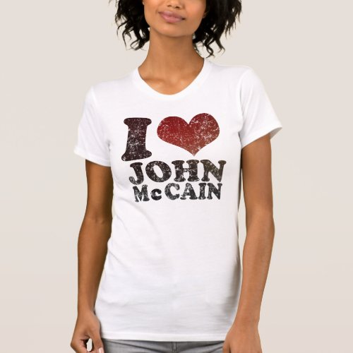 I love John McCain t shirt