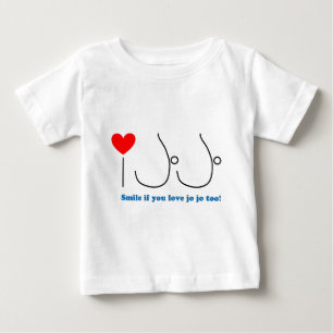 I Love JoJo Baby T-Shirt