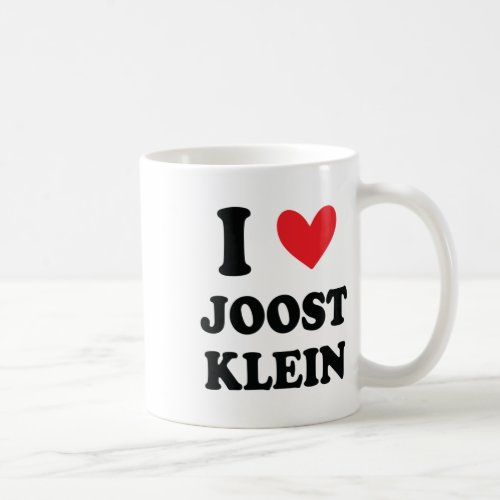 I Love Joost Klein I Heart Joost Klein Unisex Desi Coffee Mug