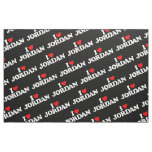 I LOVE JORDAN FABRIC