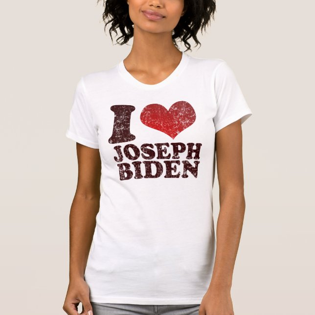 I love Joseph Biden t shirt (Front)