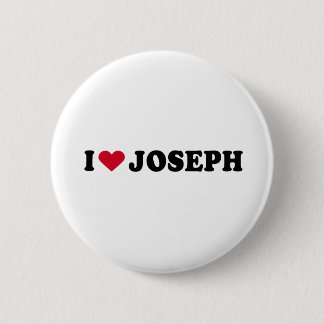 I LOVE JOSEPH PINBACK BUTTON