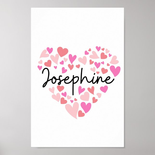 I love Josephine Poster (Front)
