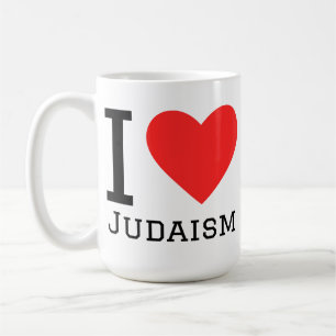 I love Judaism  Coffee Mug