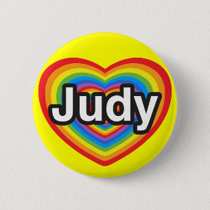 I love Judy. I love you Judy. Heart Button