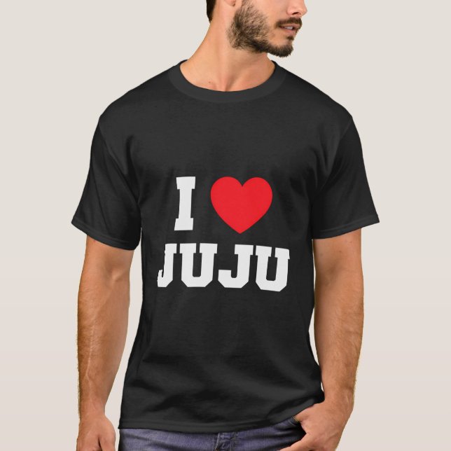 I Love Juju T-Shirt (Front)