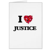 I Love Justice (Front)