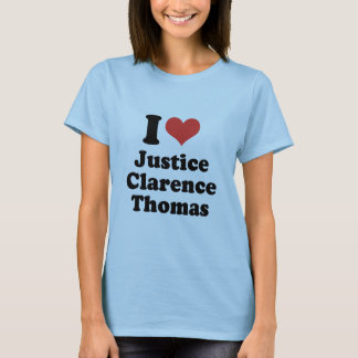 I LOVE JUSTICE CLARENCE THOMAS - .png T-Shirt