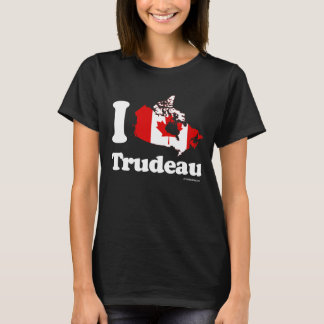 I Love Justin Trudeau T-Shirt