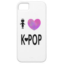 I love K-pop