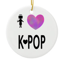 I love K-pop