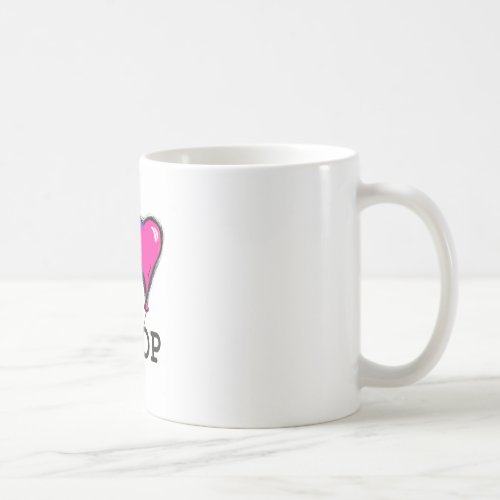 I Love K_POP hwaiting T_shirt Tee Coffee Mug