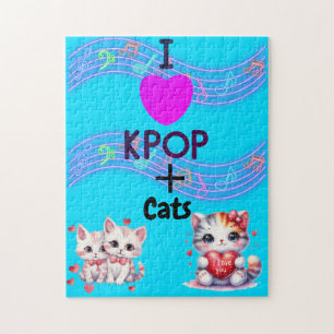 I Love K-pop Puzzle