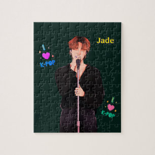 I love K pop Puzzle