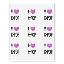 I love K-pop