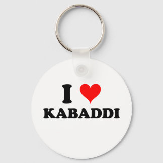 I Love Kabaddi Keychain