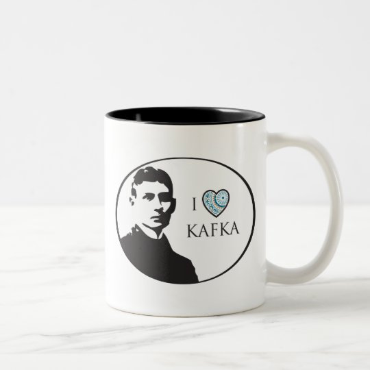 I Love Kafka Mug