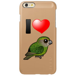 I Love Kakapos Incipio Feather® Shine iPhone 6 Plus Case