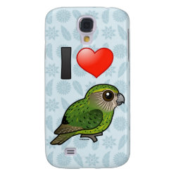 I Love Kakapos Case-Mate Barely There Samsung Galaxy S4 Case