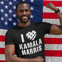 I Love Kamala Harris T-Shirt