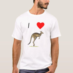 kangaroo poo t shirts