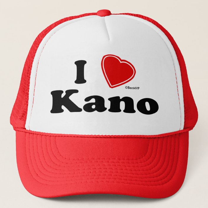I Love Kano Hat