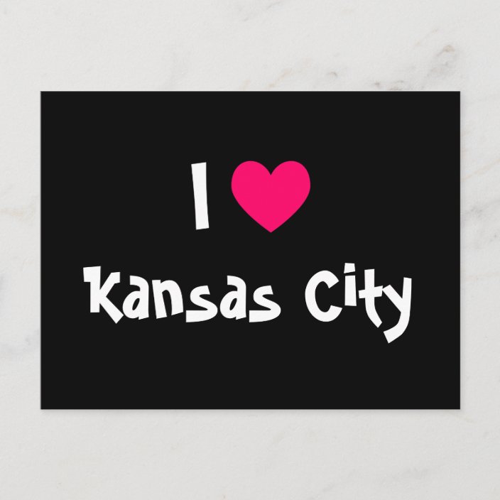 I Love Kansas City Postcard Rbfa252aa6f9f4375bca565a07c2709f4 Ucbjp 704 