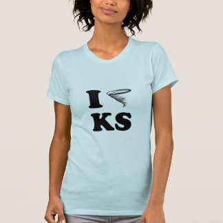 I Love Kansas T-shirt