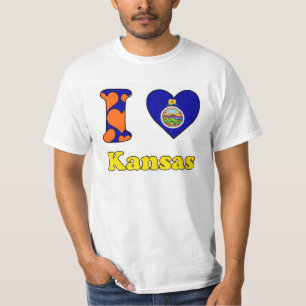 I love Kansas T-Shirt