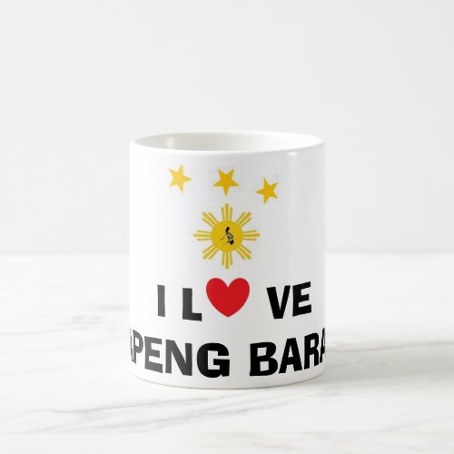 I Love Kapeng Barako Coffee Mug