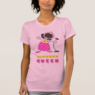 I Love Karaoke | Karaoke Queen T Shirt